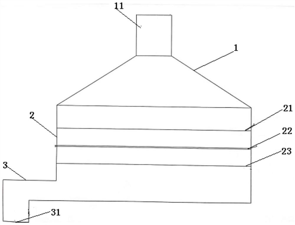 Oxygen control preparation method and screening device for sintered NdFeB permanent magnet