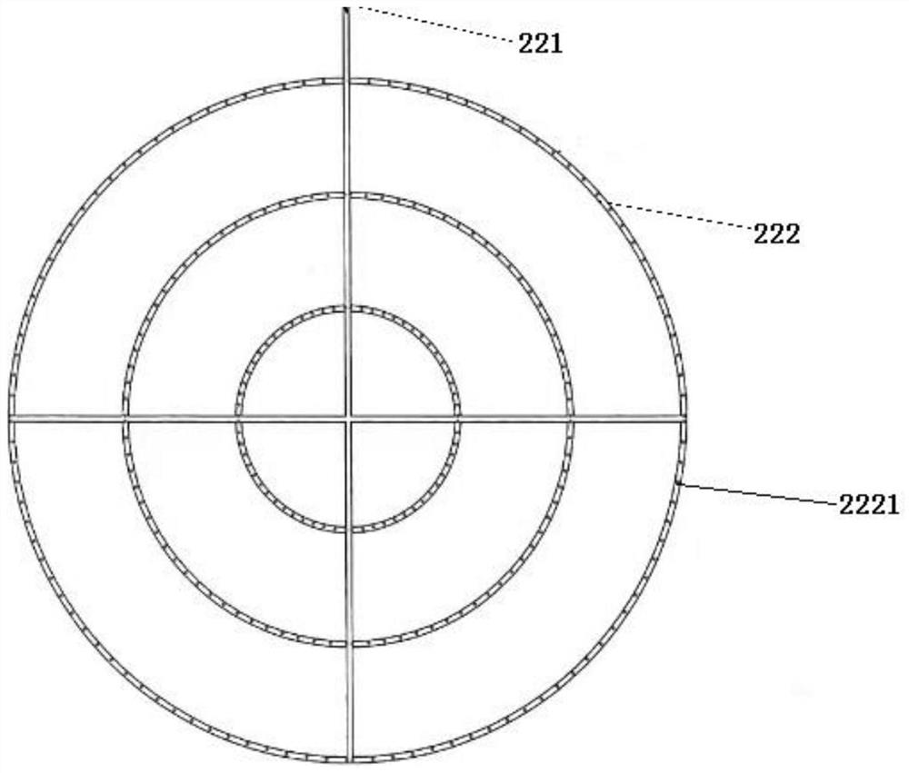 Oxygen control preparation method and screening device for sintered NdFeB permanent magnet