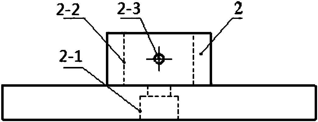 Rolling friction pair used for friction-wear test and test method thereof