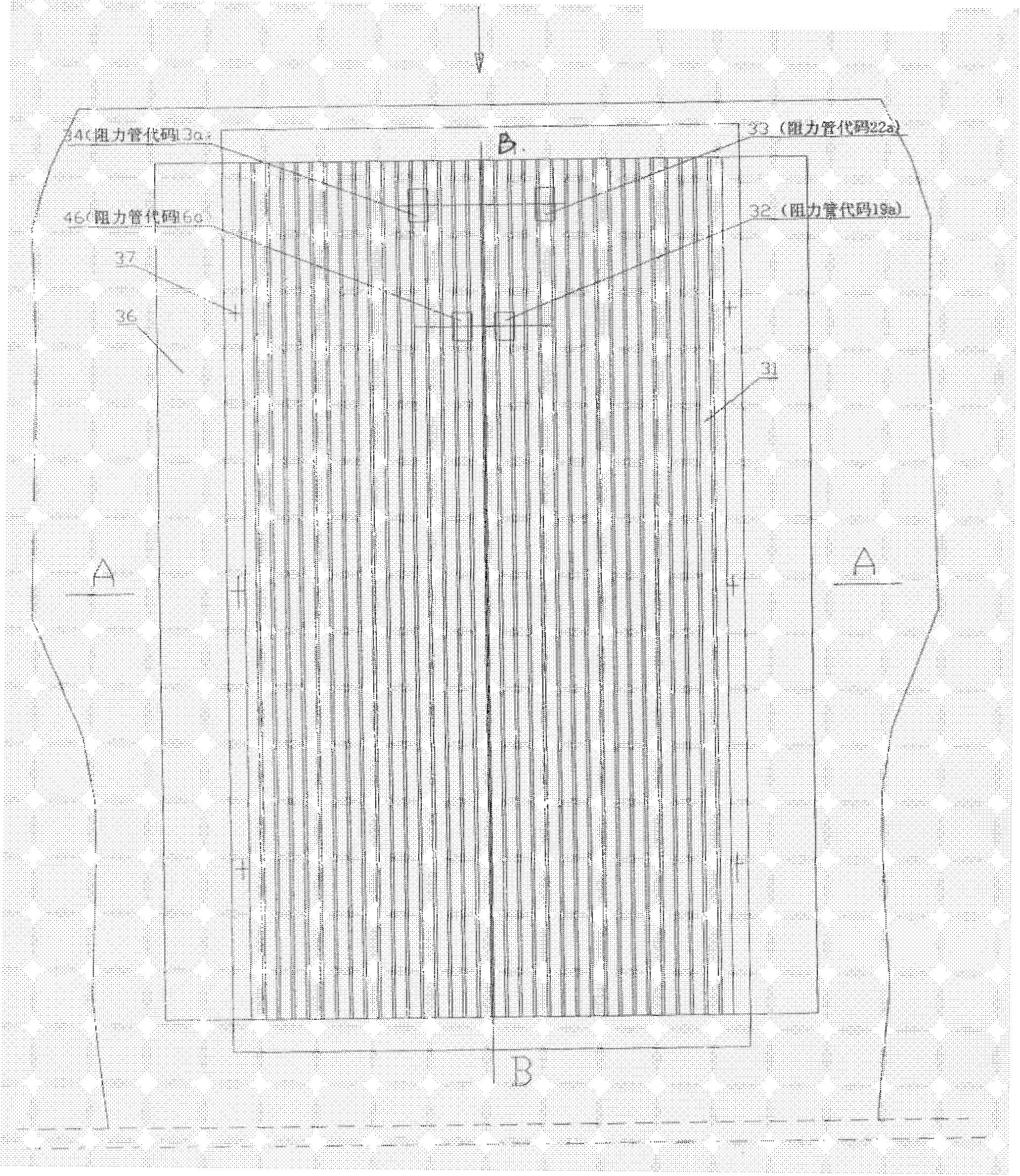 Safe carrier landing and high-efficiency energy recycling device of carrier aircraft