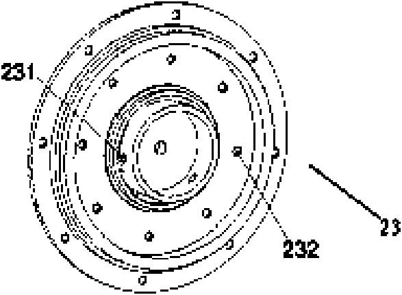 Shower head capable rotating upward and downward