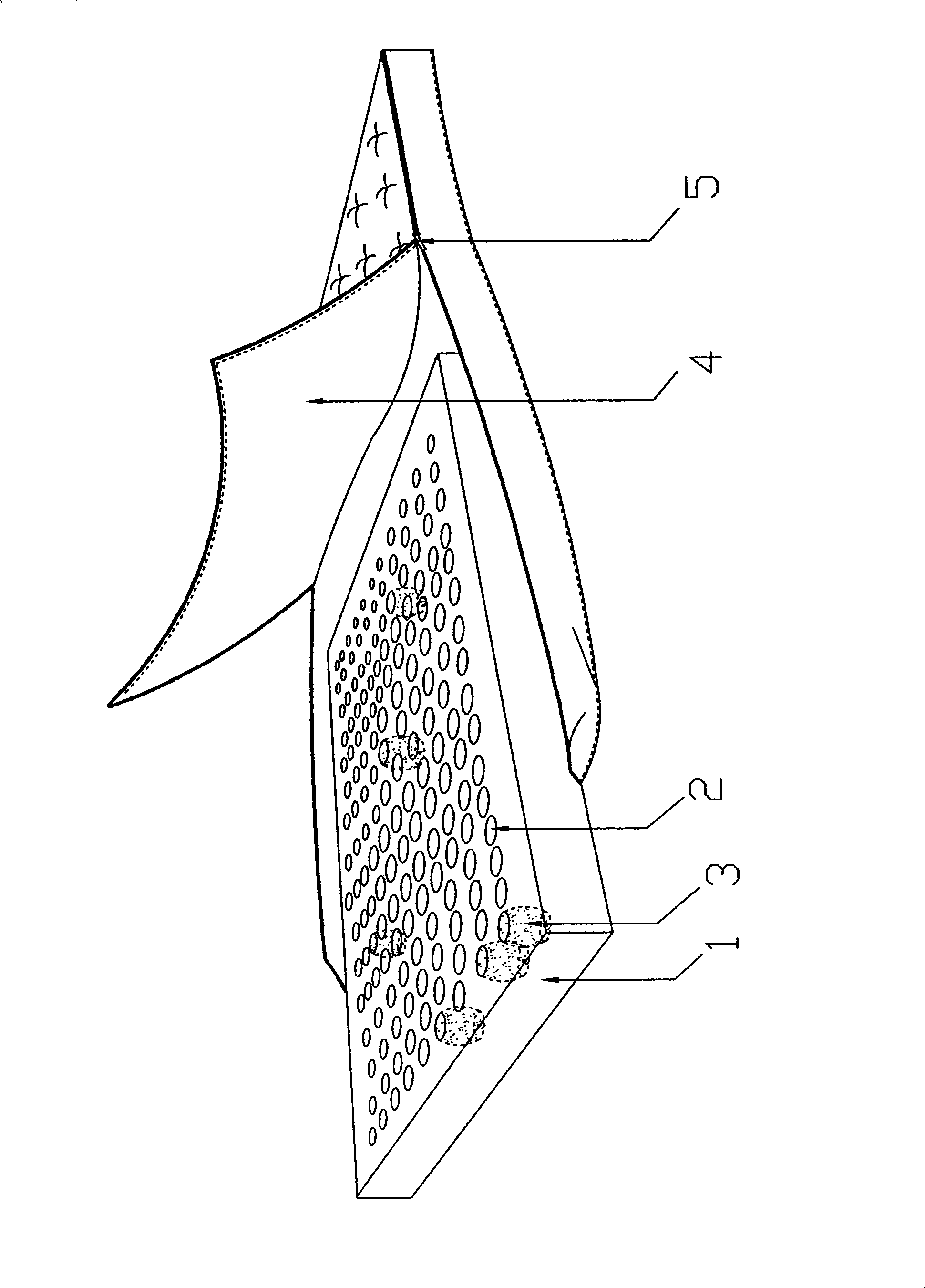 Bed mattress capable of adjusting hardness degree