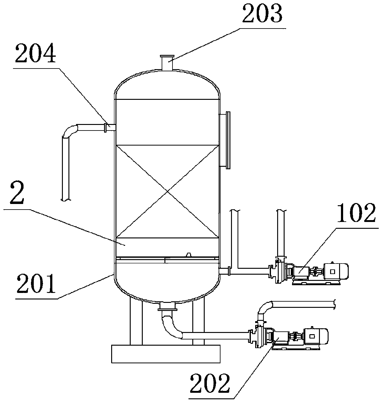 3,4-dichloroaniline wastewater treatment system