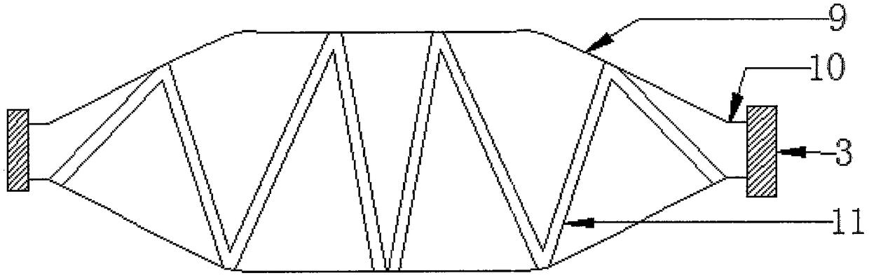 Heat pipe drying chamber that can utilize waste heat