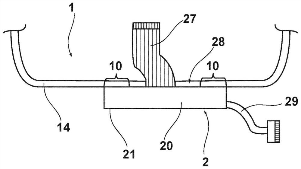 Method for producing a joint connection between a structural component made of a plastic and a metal component