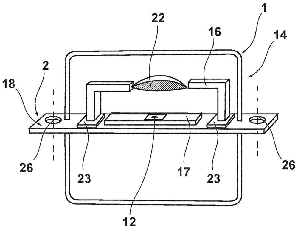 Method for producing a joint connection between a structural component made of a plastic and a metal component