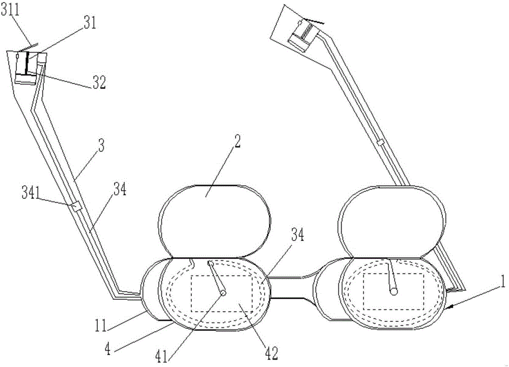 3D glasses