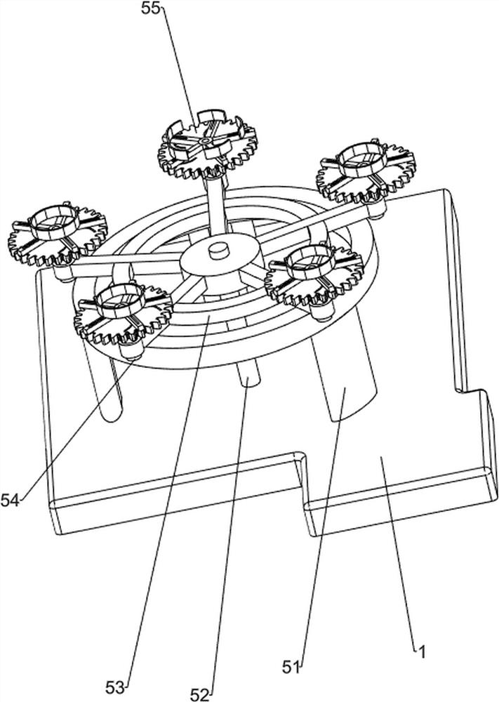 Tire mounting equipment for chemical production