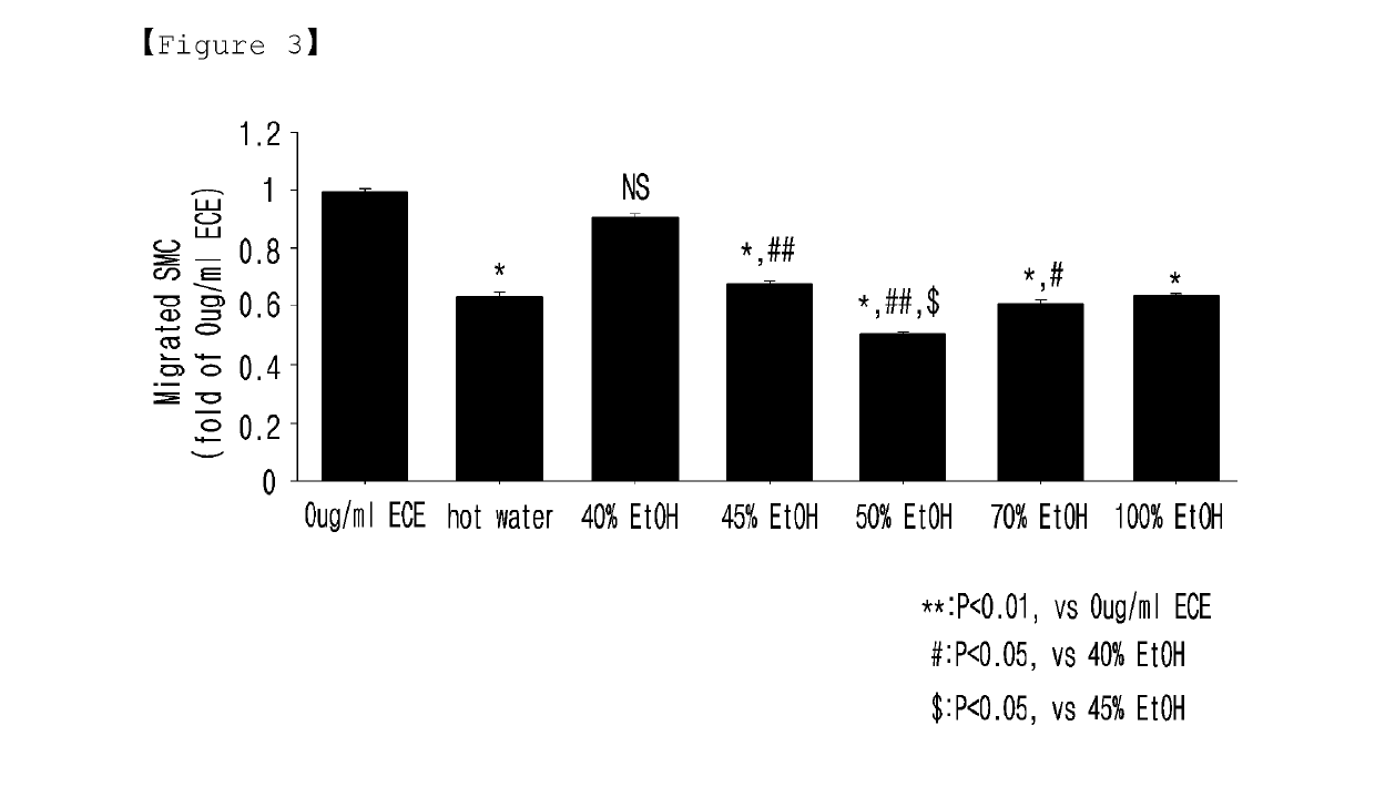 Ecklonia cava extract and a pharmaceutical composition for preventing or treating vascular diseases comprising the same as an active ingredient