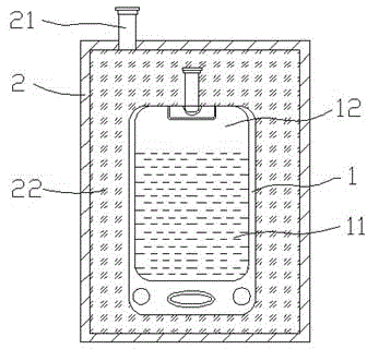 Soft plastic bag package for sodium bicarbonate injection