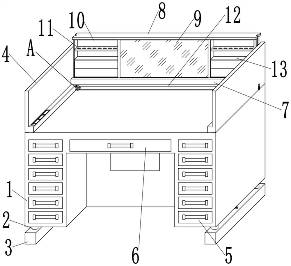 Children science popularization test operation table for exercising children's hand operation ability