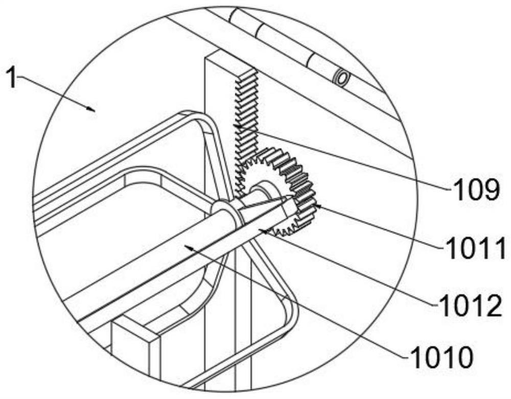 Device for preheating cement raw material for manufacturing cement clinker