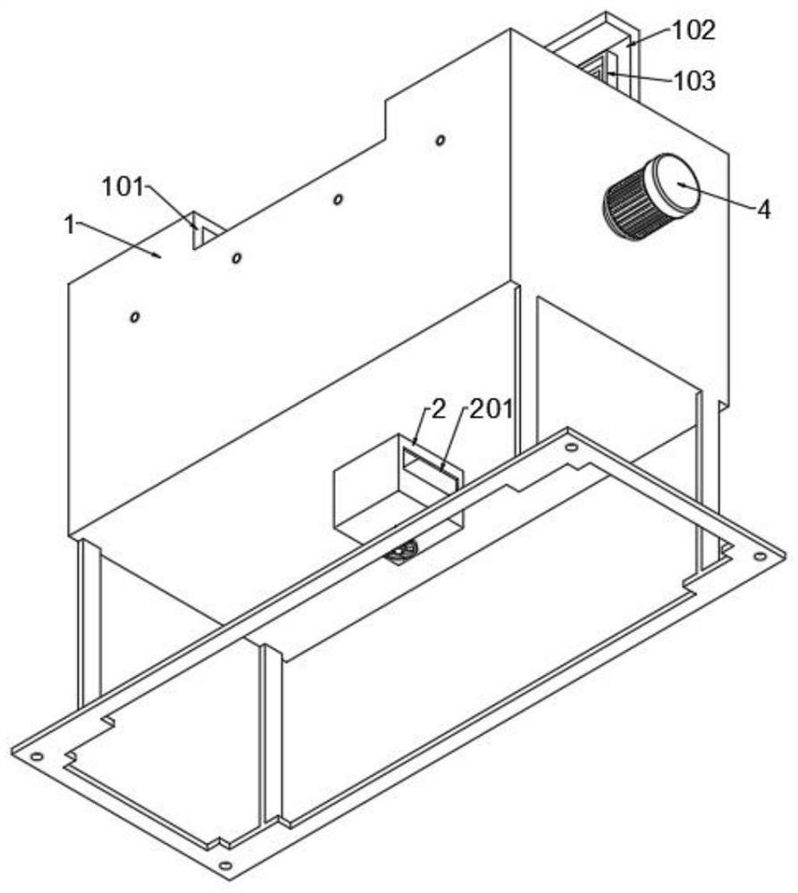 Device for preheating cement raw material for manufacturing cement clinker