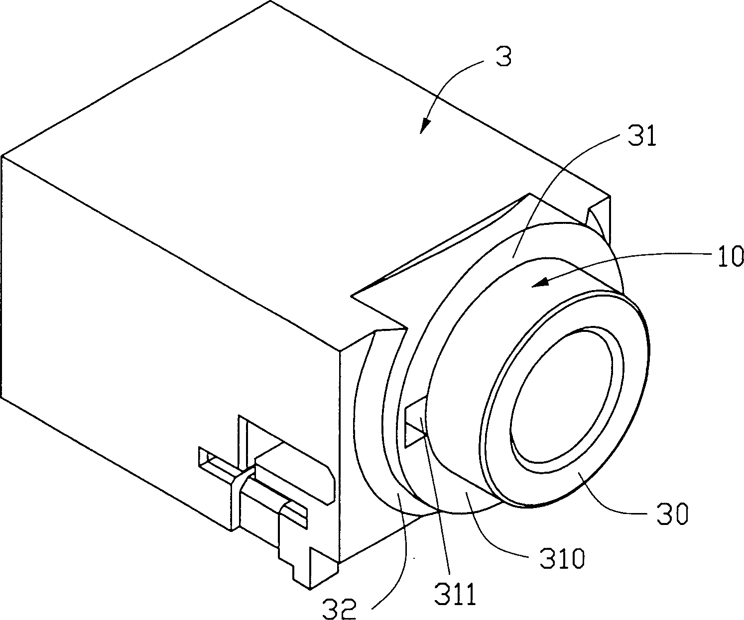 Socket connector