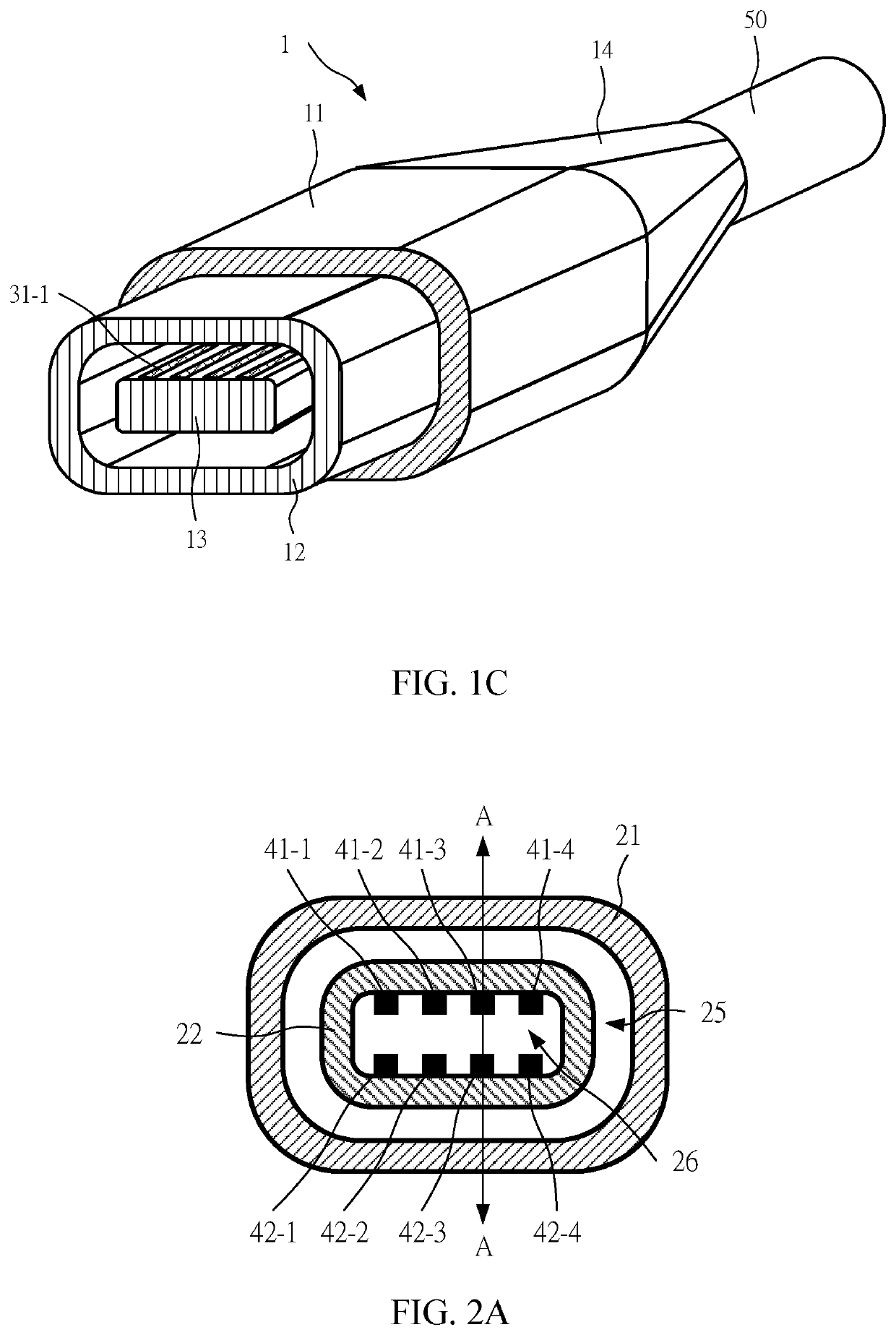 Transmission line set