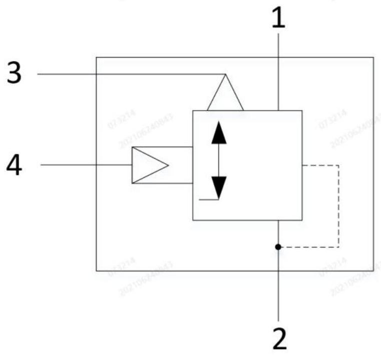 Rear axle driving double-loop control braking system and vehicle