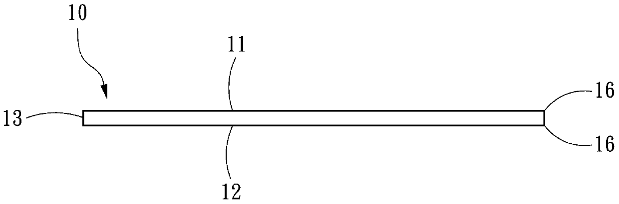 Manufacturing method of glass light guide plate with high transmission efficiency