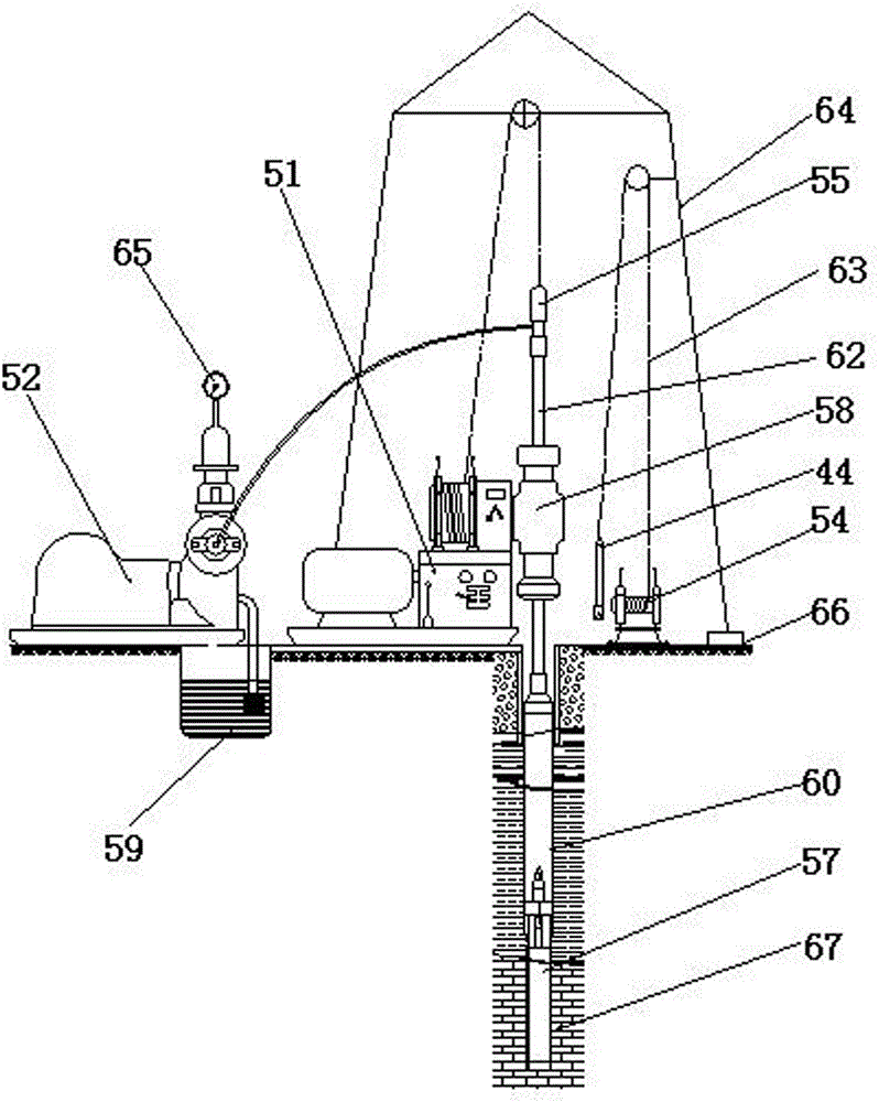 Casing coring drill and casing coring drilling method