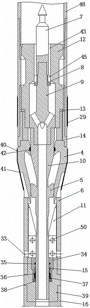 Casing coring drill and casing coring drilling method