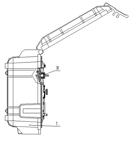 Emergency ambient gas detecting alarm