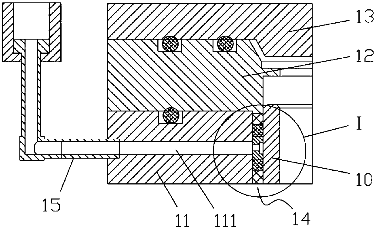 Chamber sealing assembly and growth furnace