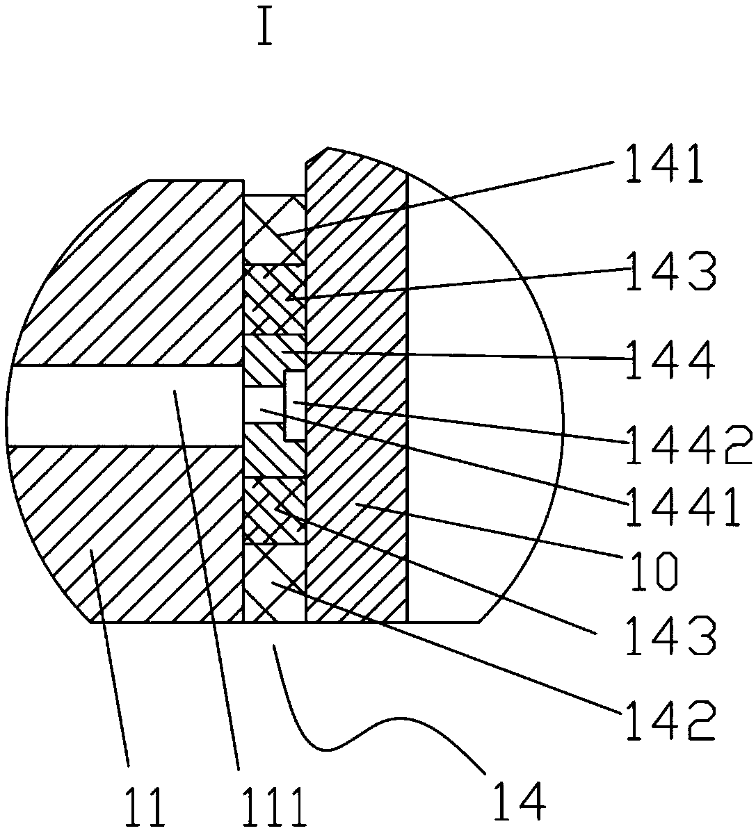 Chamber sealing assembly and growth furnace