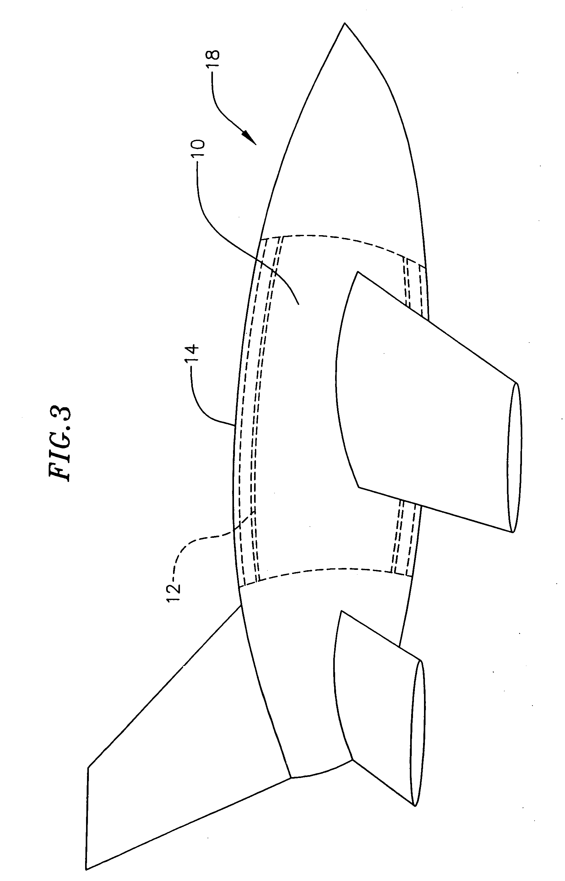 Vehicles incorporating tanks for carrying cryogenic fluids and methods for forming such tanks