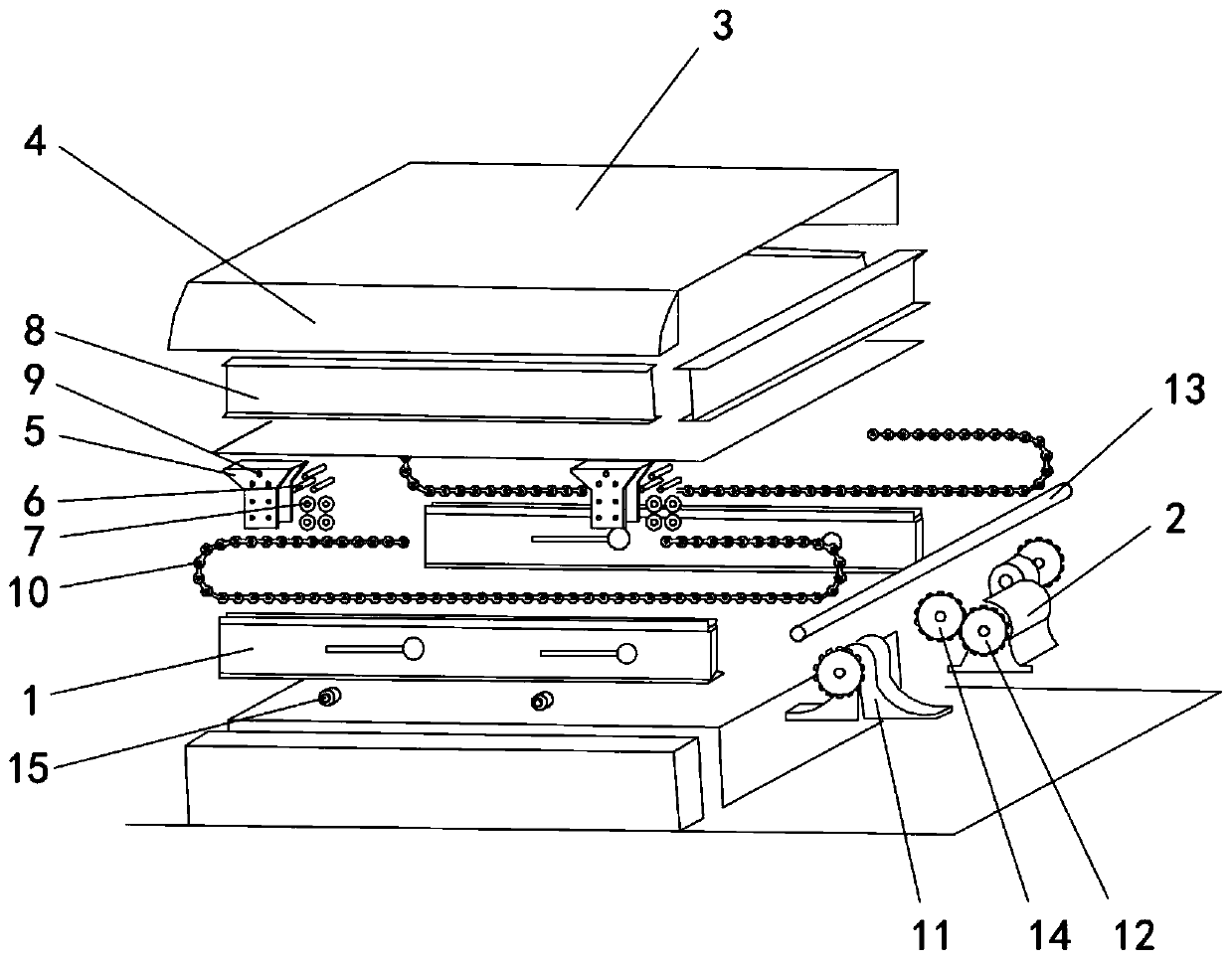 Intelligent high-density parking system