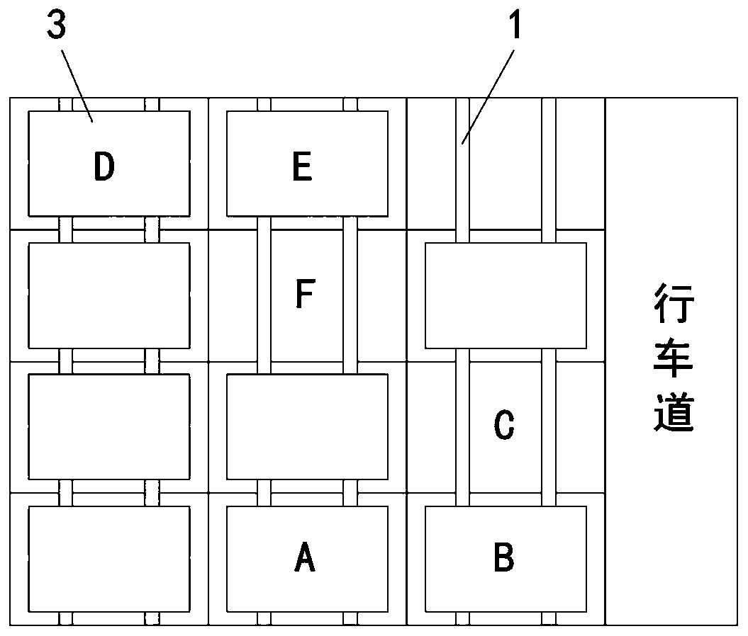 Intelligent high-density parking system