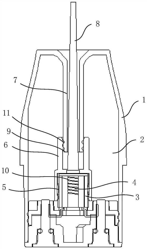 Cartridge and electronic cigarette