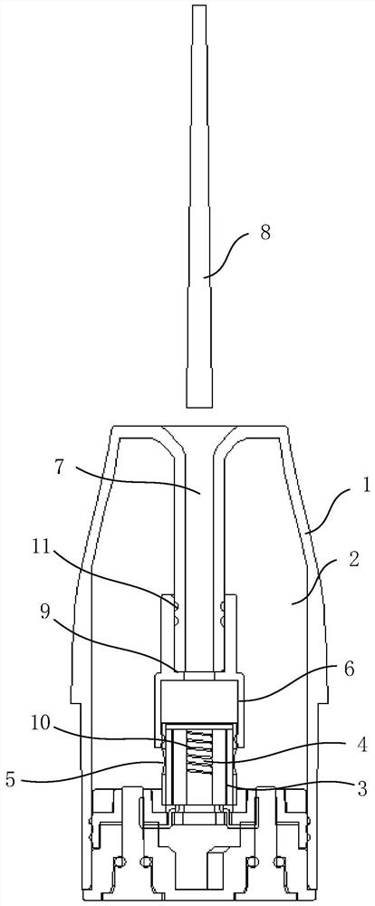 Cartridge and electronic cigarette