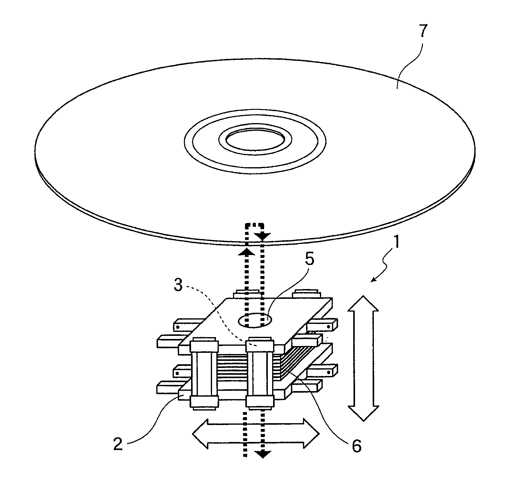 Liquid crystalline polyester resin composition, molded article and holder for optical pickup lenses