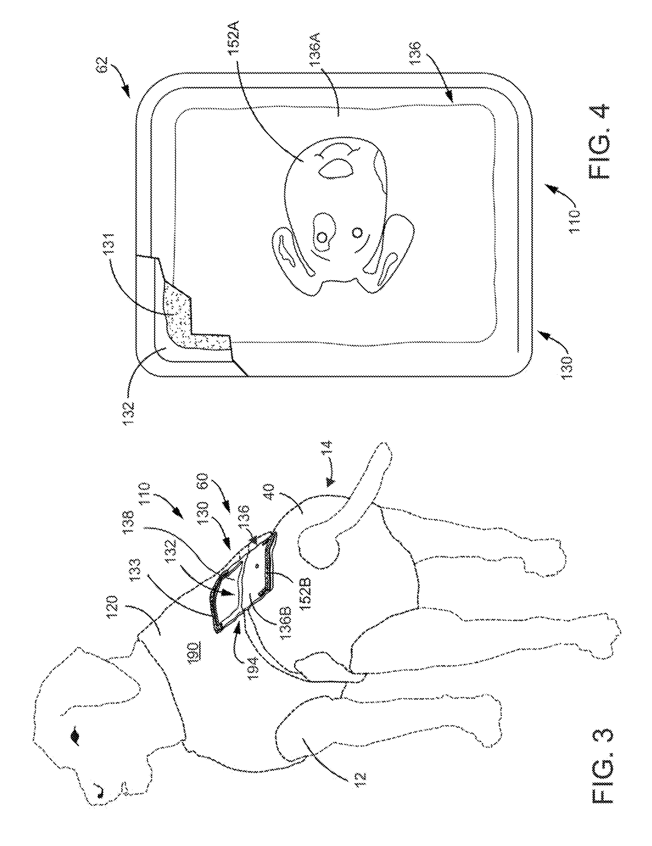 Support garment kit and method of using same