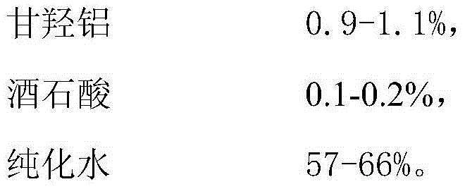 Efficient fever cooling patch and preparation method thereof