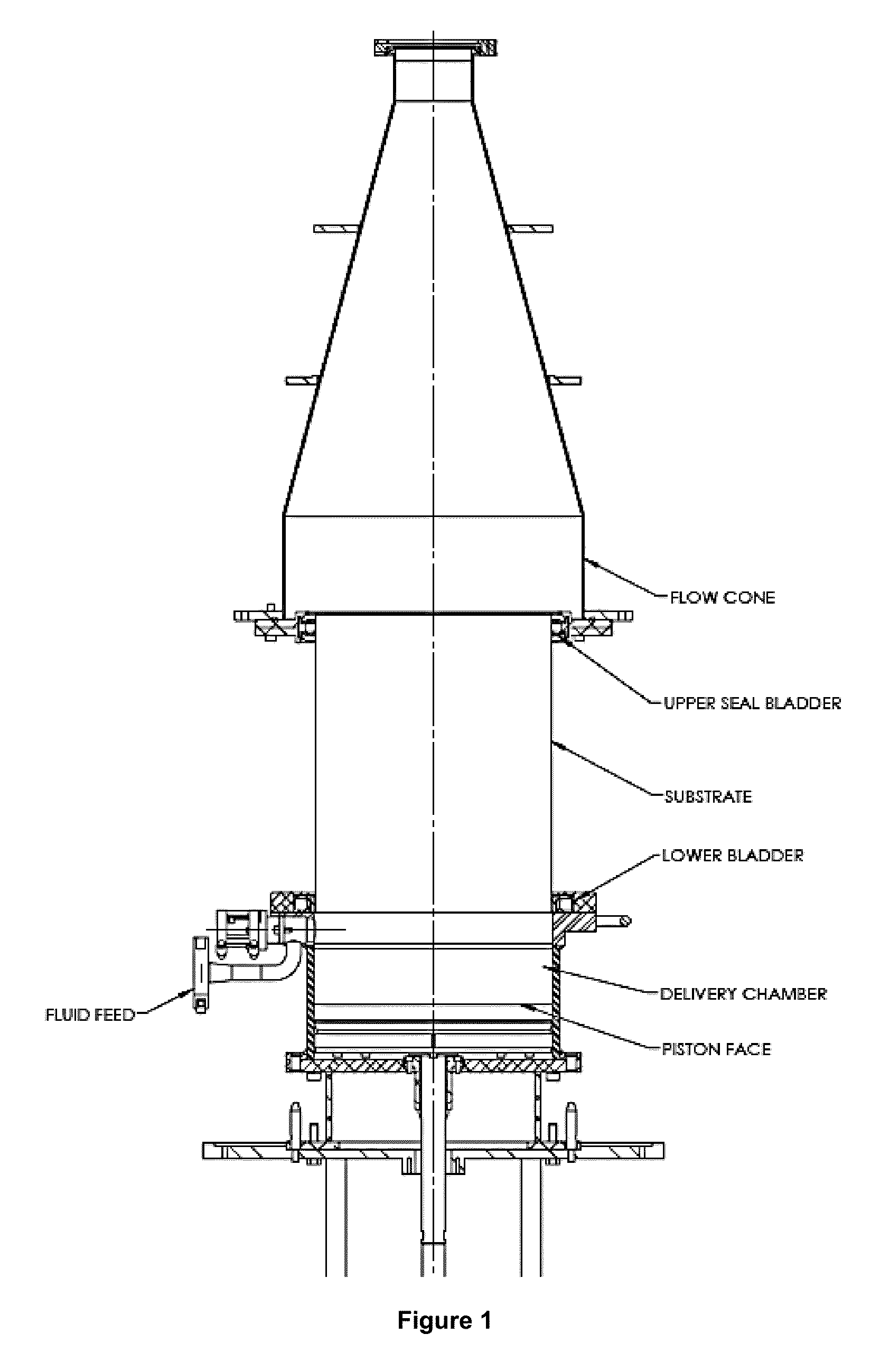 Method of coating a substrate with a catalyst component