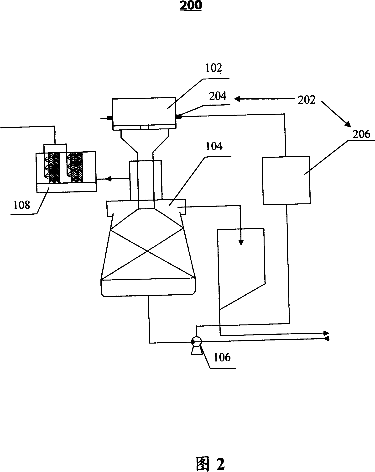 Explosion-resisting method and device for electro-galvanizing zinc dissolving station