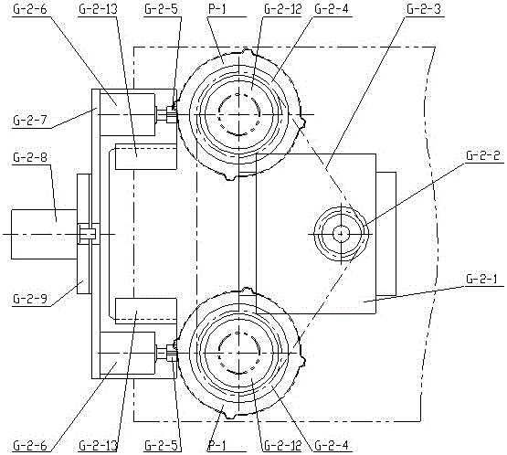 Direction recognizing device for upper end covers in automatic assembly line of filter element