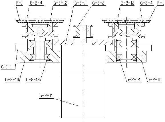 Direction recognizing device for upper end covers in automatic assembly line of filter element