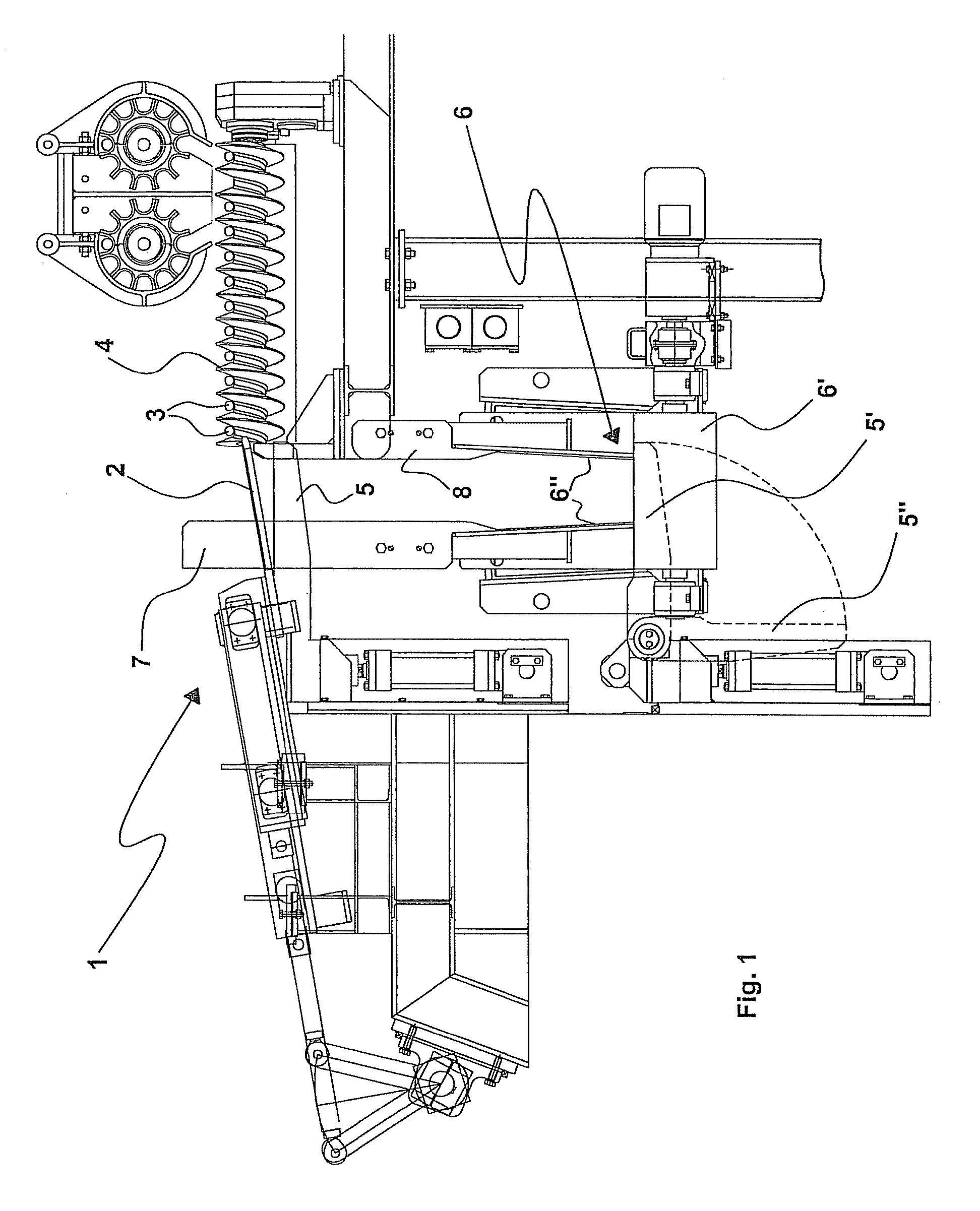 Device and process for forming rolled bar bundles