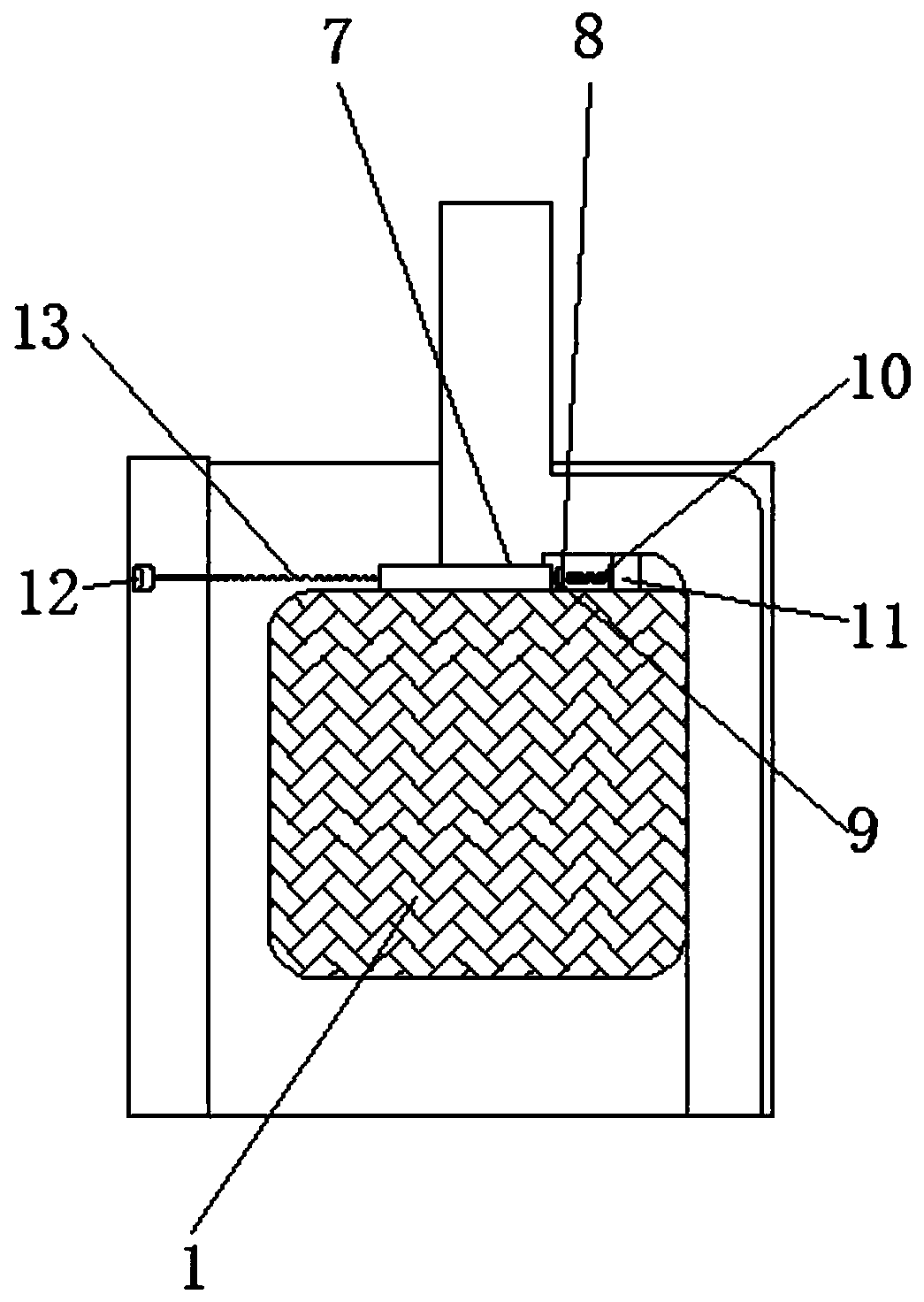 Chemical engineering tap water filtering and adding apparatus