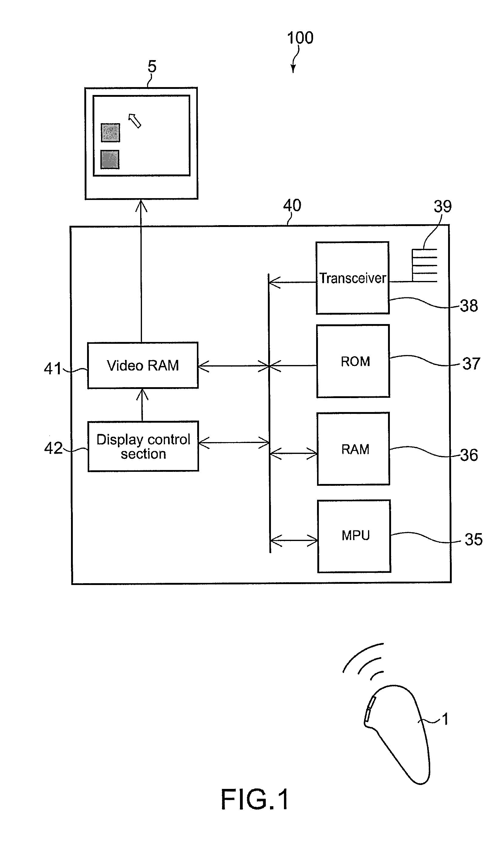 Input apparatus, control apparatus, control system, electronic apparatus, and control method