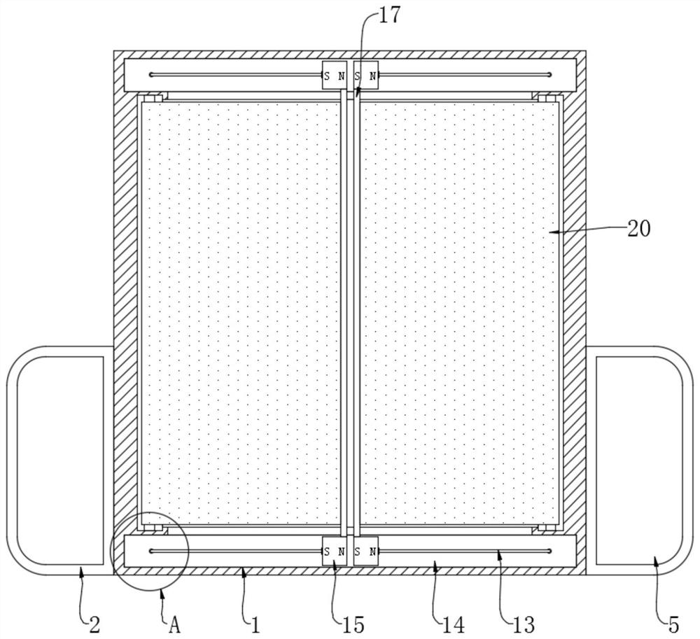 Closestool with function of automatically opening and closing closestool cover