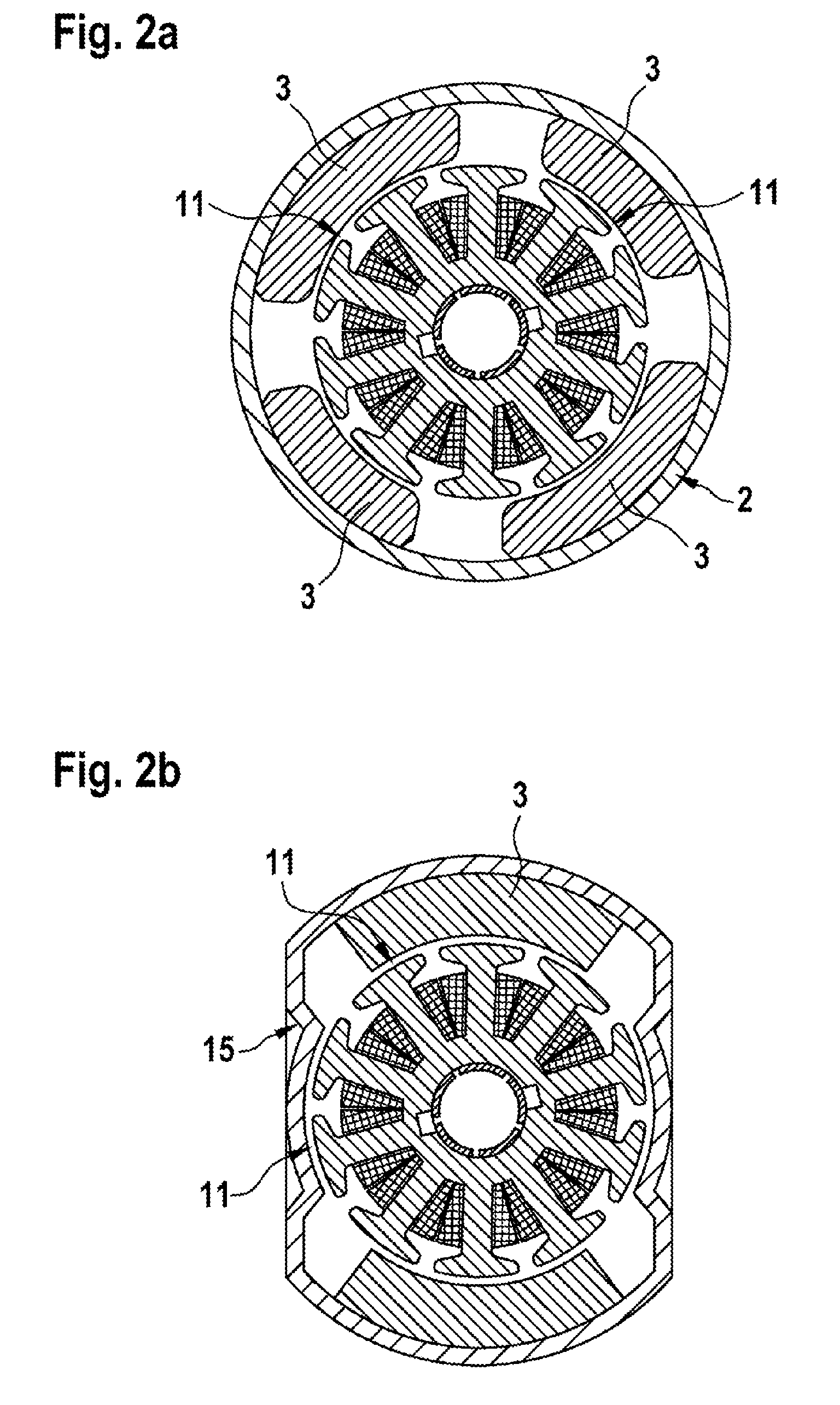 Method and apparatus for determining a rotor position and rotation speed of an electrical machine