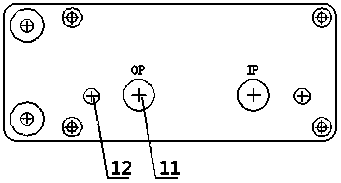 Shielding box for high potential control panel of high-power thyristor device