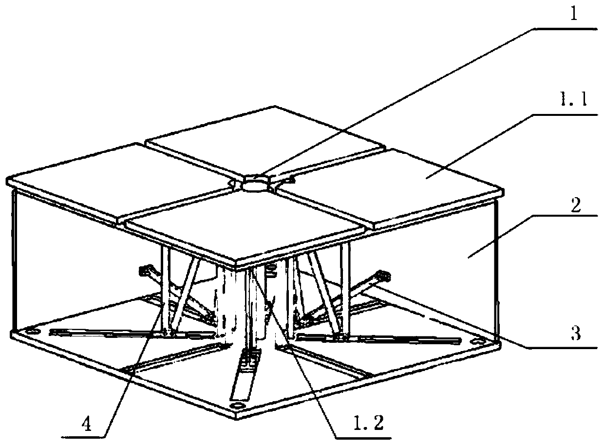 Convertible cargo platform