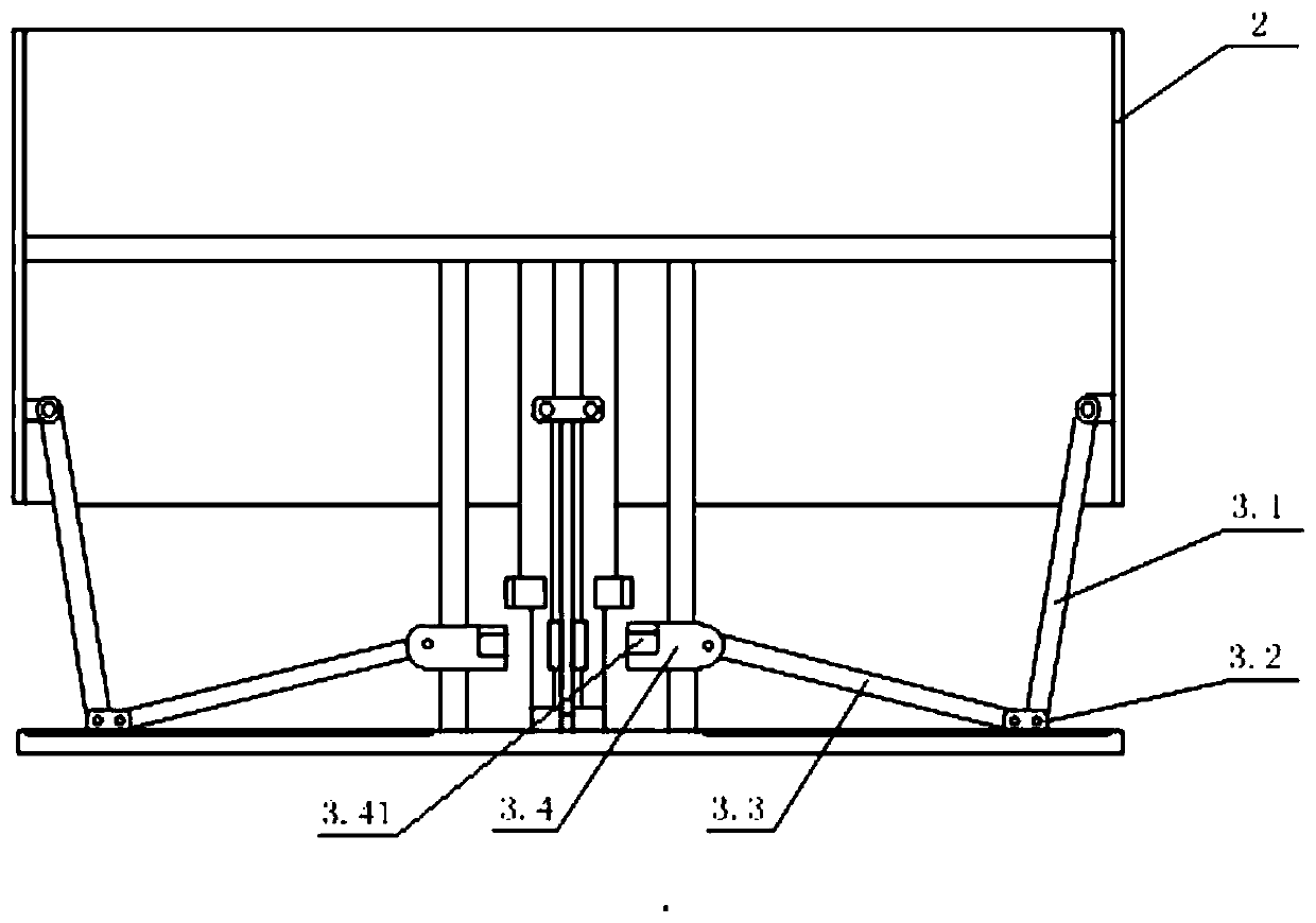 Convertible cargo platform