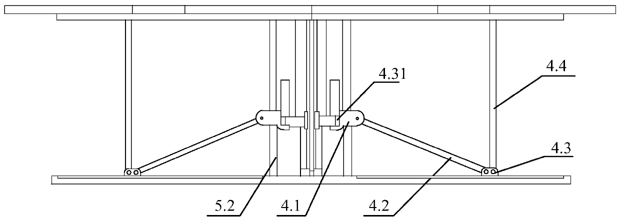 Convertible cargo platform