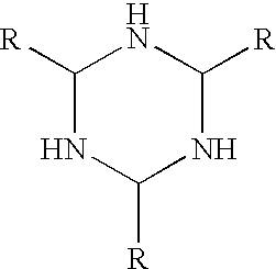 Process for making a fluoropolymer having nitrile and groups