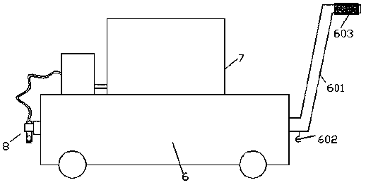 Sewage disinfection treatment apparatus