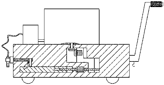 Sewage disinfection treatment apparatus